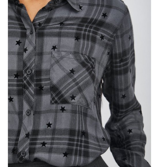 Hunter shirt Iron Black Stars - Picture 2 of 6